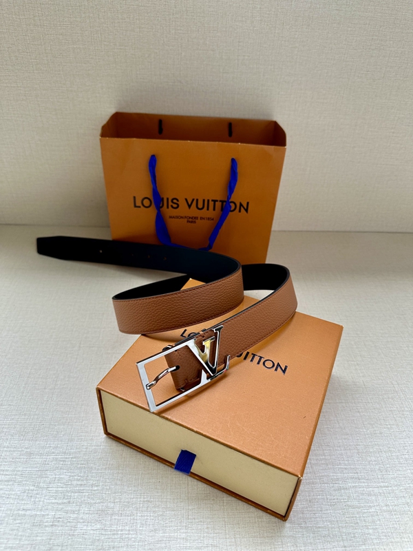 激安ルイヴィトンベルト側面デザイン